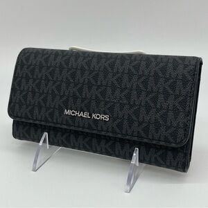 Michael Kors Trifold Wallet Black